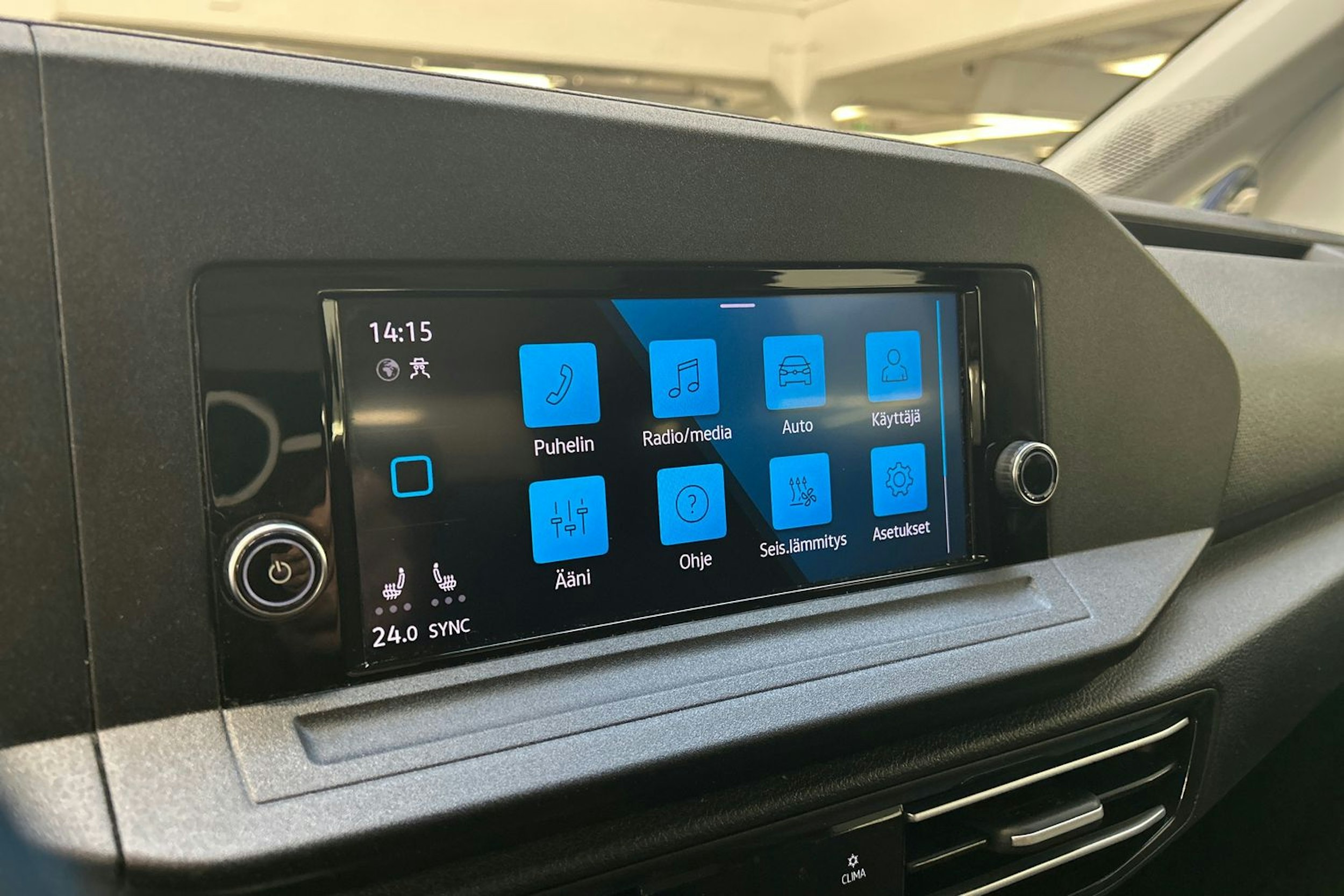 met. musta Volkswagen Caddy Maxi 2021 kuva 17.