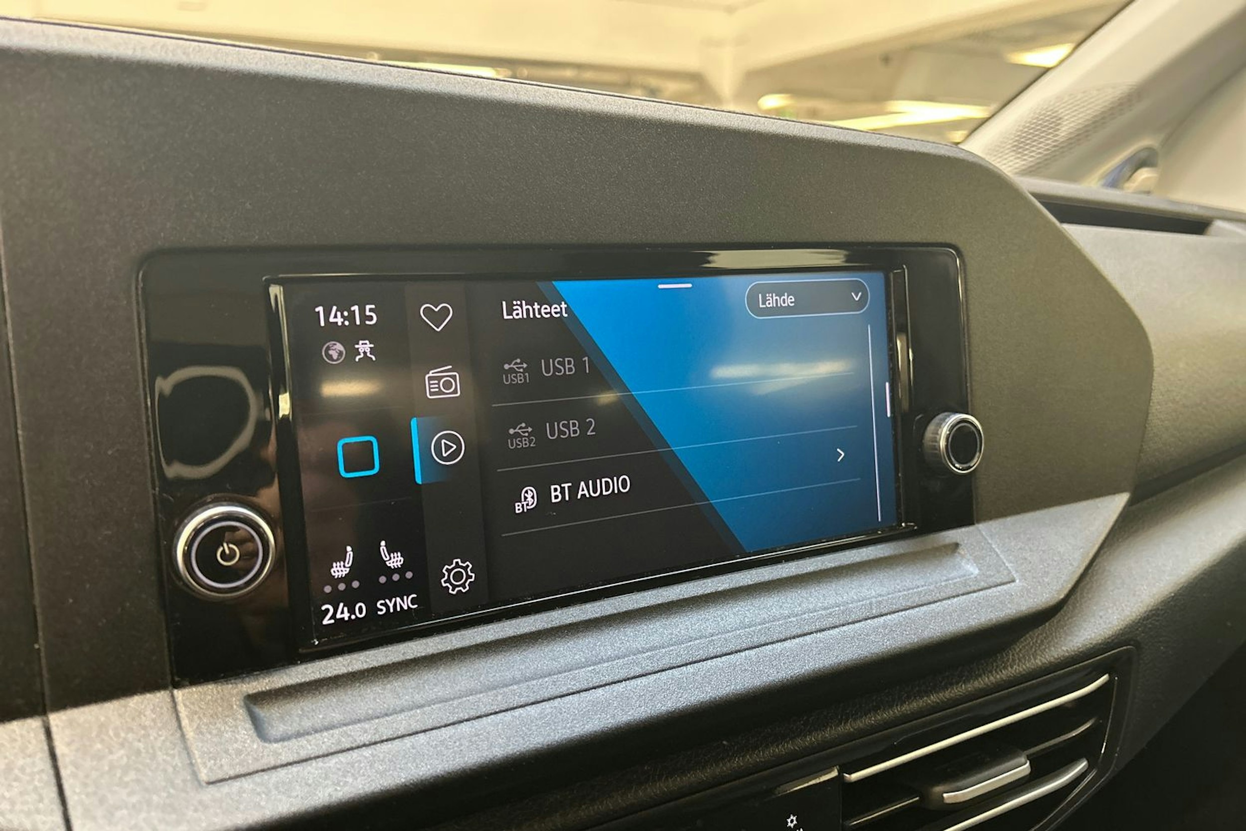 met. musta Volkswagen Caddy Maxi 2021 kuva 18.