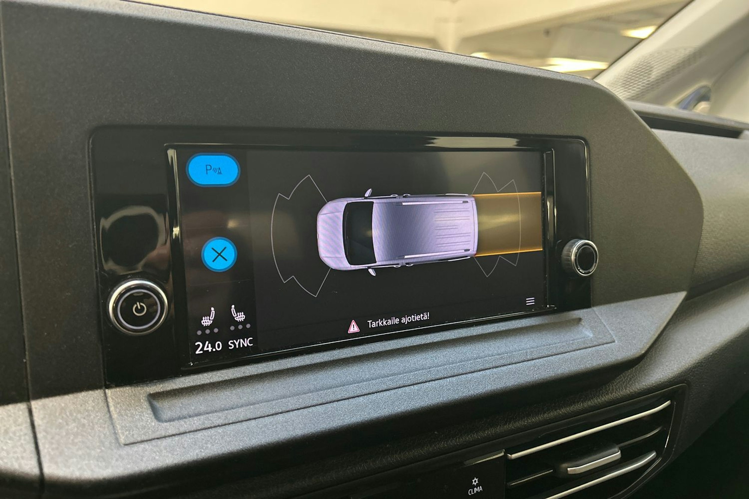 met. musta Volkswagen Caddy Maxi 2021 kuva 19.