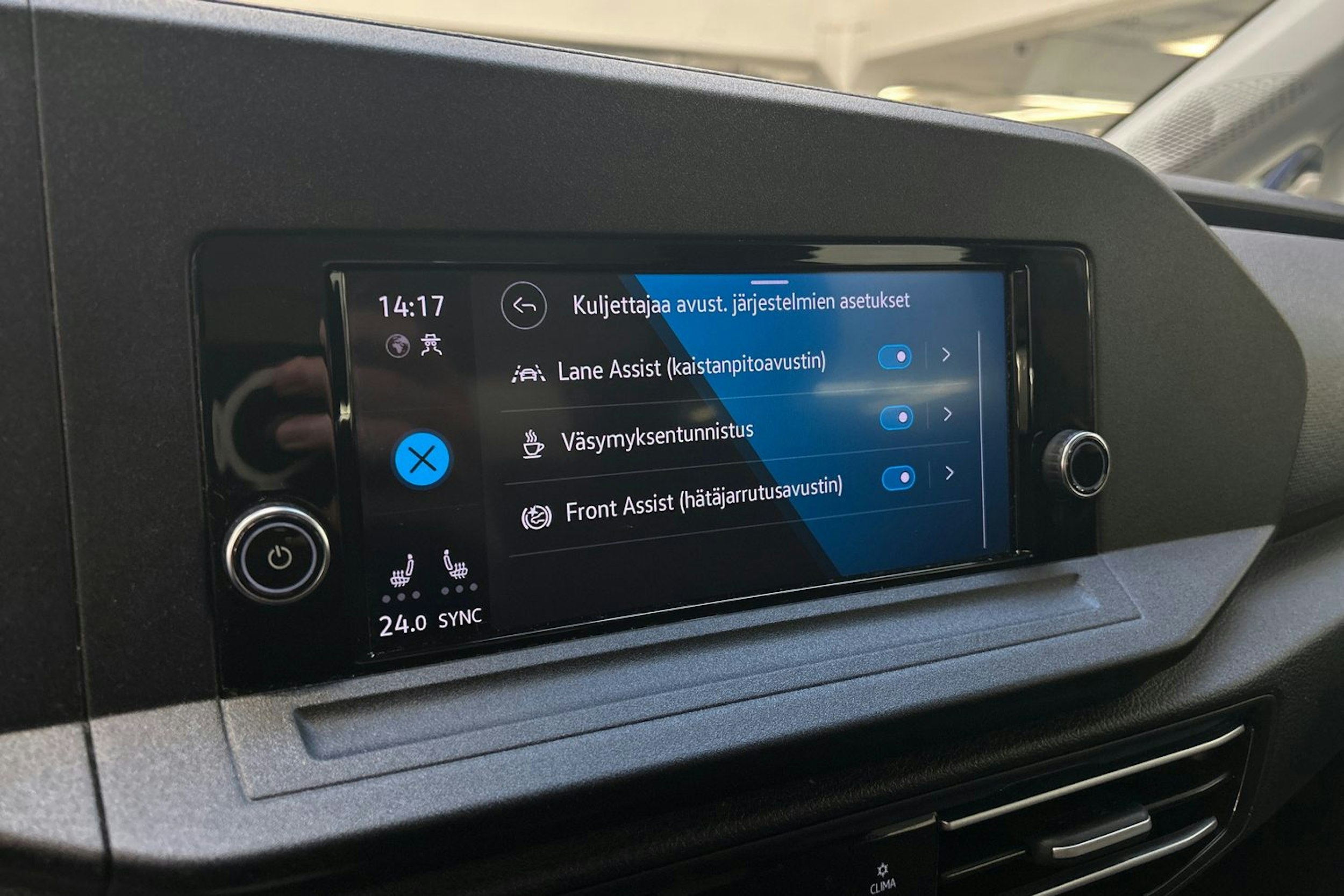 met. musta Volkswagen Caddy Maxi 2021 kuva 20.