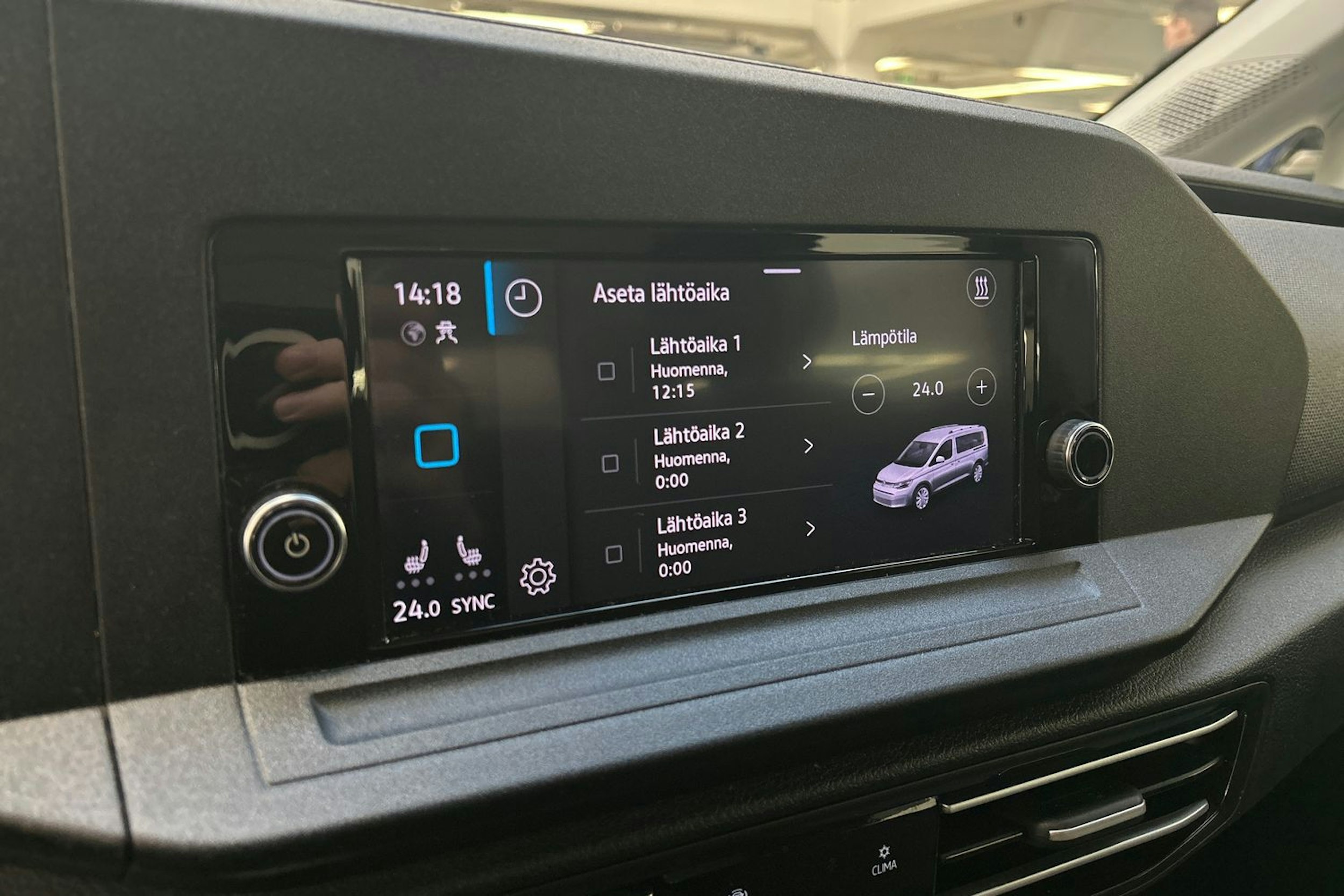 met. musta Volkswagen Caddy Maxi 2021 kuva 21.