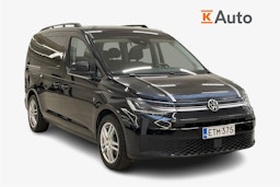 musta Volkswagen Caddy Maxi 2021 kuva 1.