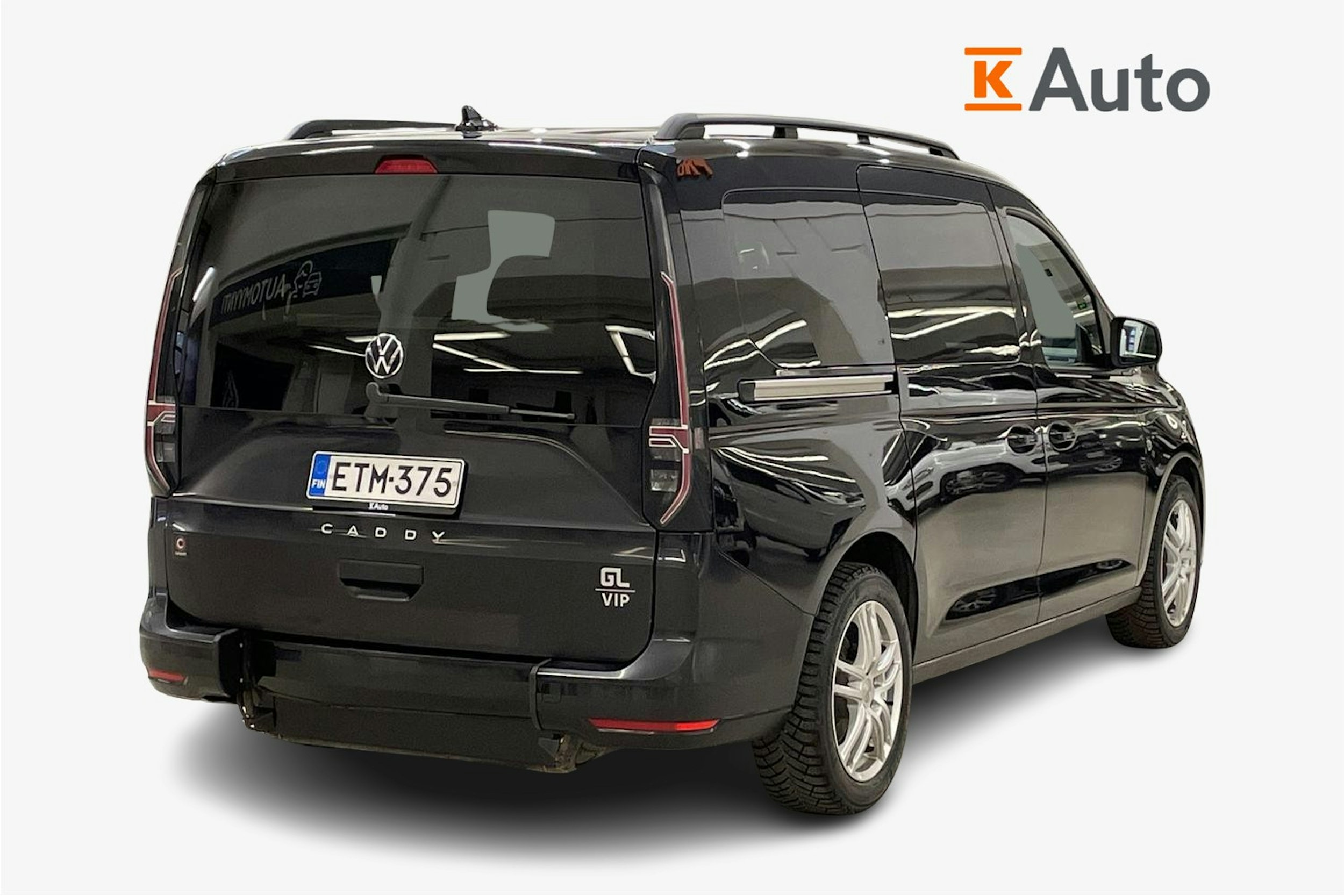 musta Volkswagen Caddy Maxi 2021 kuva 3.