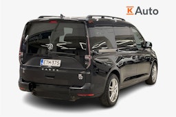musta Volkswagen Caddy Maxi 2021 kuva 3.