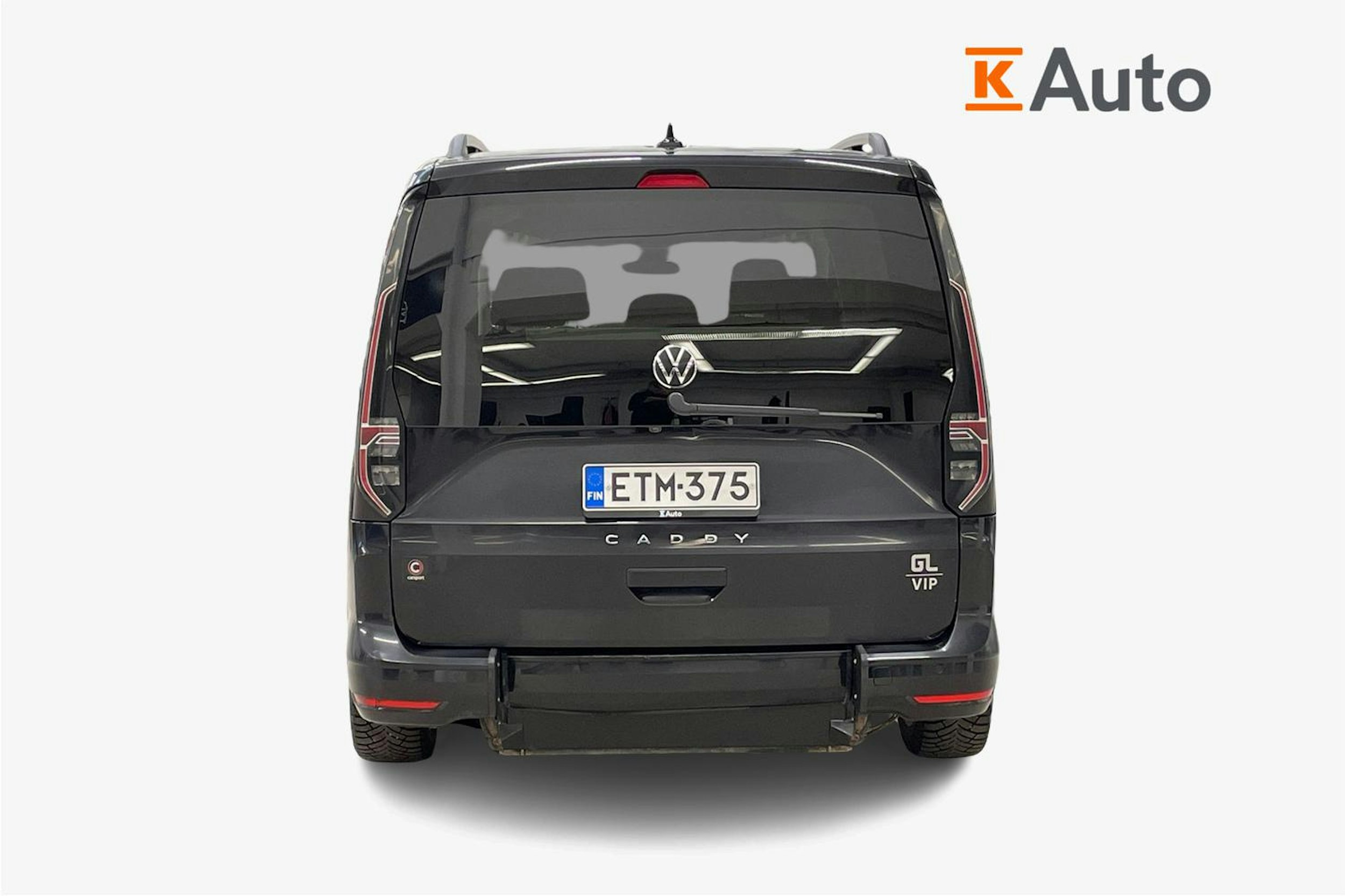 musta Volkswagen Caddy Maxi 2021 kuva 4.