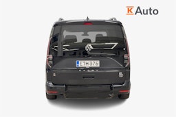 musta Volkswagen Caddy Maxi 2021 kuva 4.