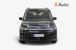musta Volkswagen Caddy Maxi 2021 kuva 5.
