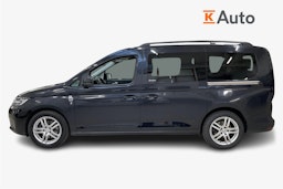 musta Volkswagen Caddy Maxi 2021 kuva 7.