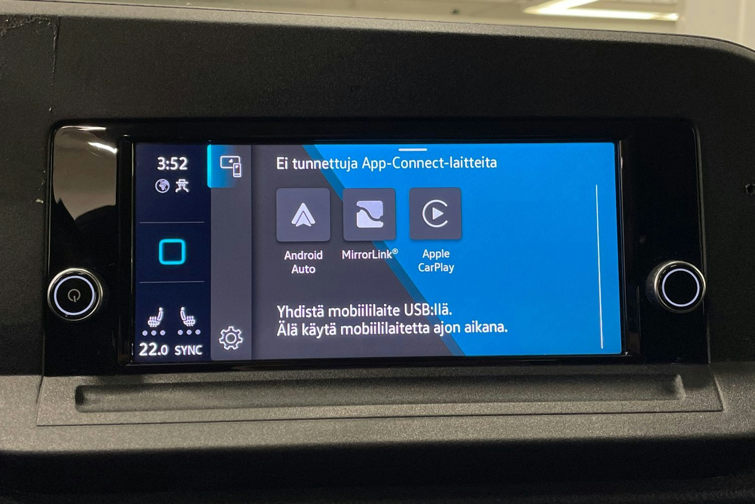 musta Volkswagen Caddy Maxi 2021 kuva 26.