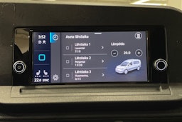 musta Volkswagen Caddy Maxi 2021 kuva 27.