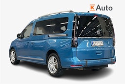 Valkoinen Volkswagen Caddy Maxi 2021 kuva 2.