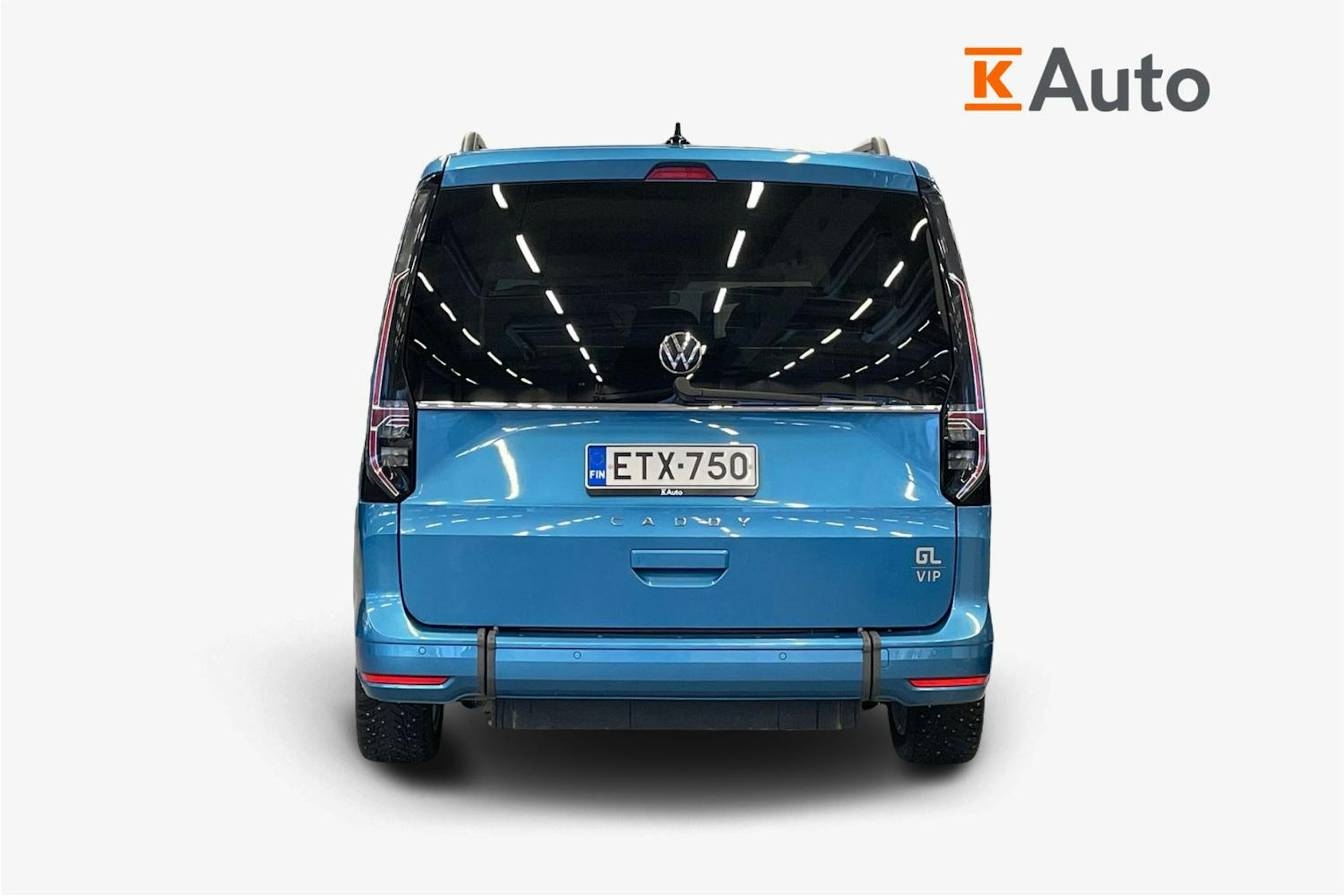 Valkoinen Volkswagen Caddy Maxi 2021 kuva 3.