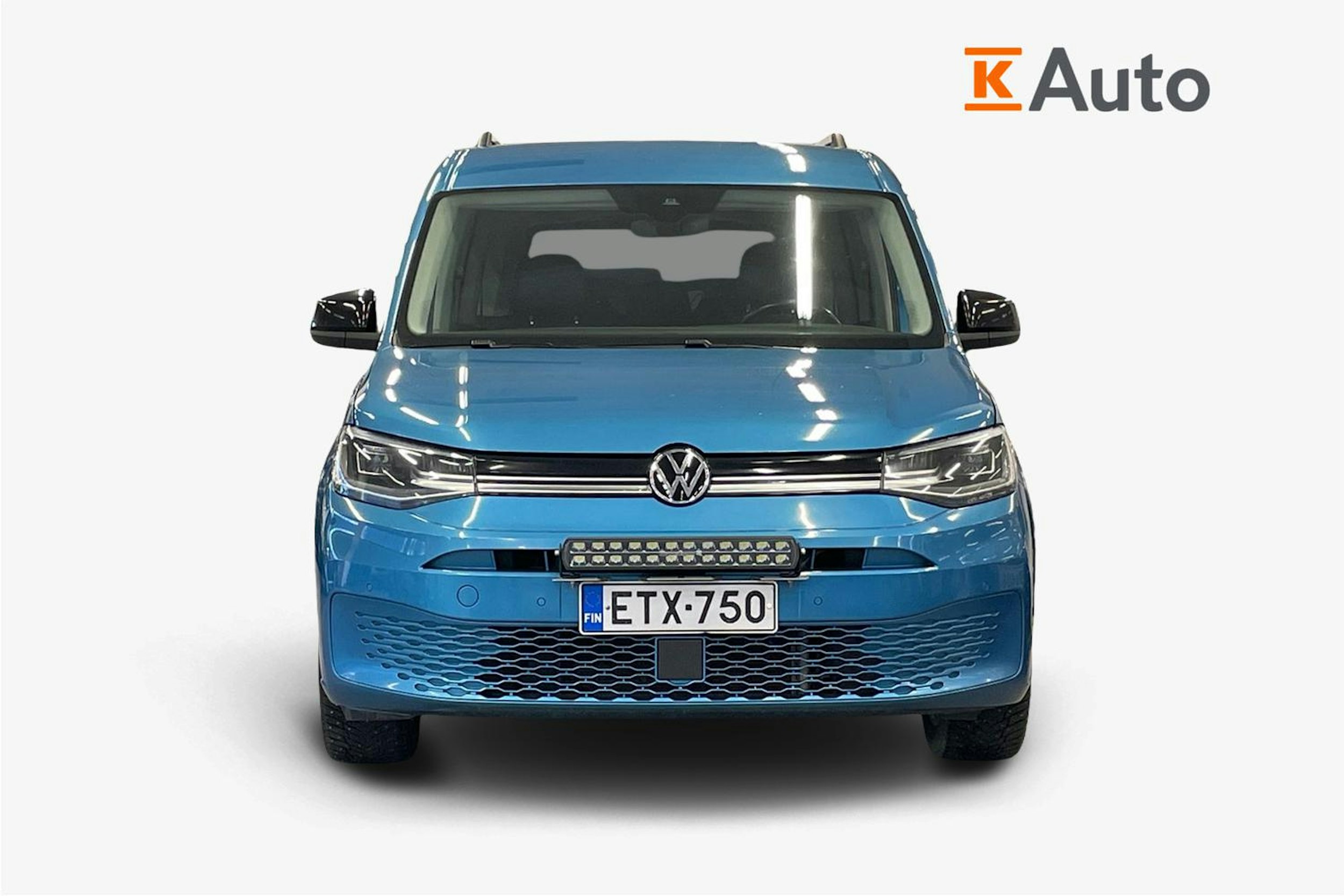 Valkoinen Volkswagen Caddy Maxi 2021 kuva 5.