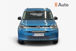 Valkoinen Volkswagen Caddy Maxi 2021 kuva 5.