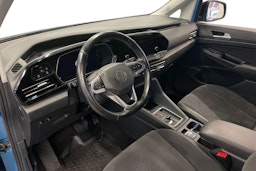 Valkoinen Volkswagen Caddy Maxi 2021 kuva 7.