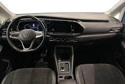 Valkoinen Volkswagen Caddy Maxi 2021 kuva 9.