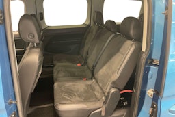 Valkoinen Volkswagen Caddy Maxi 2021 kuva 10.