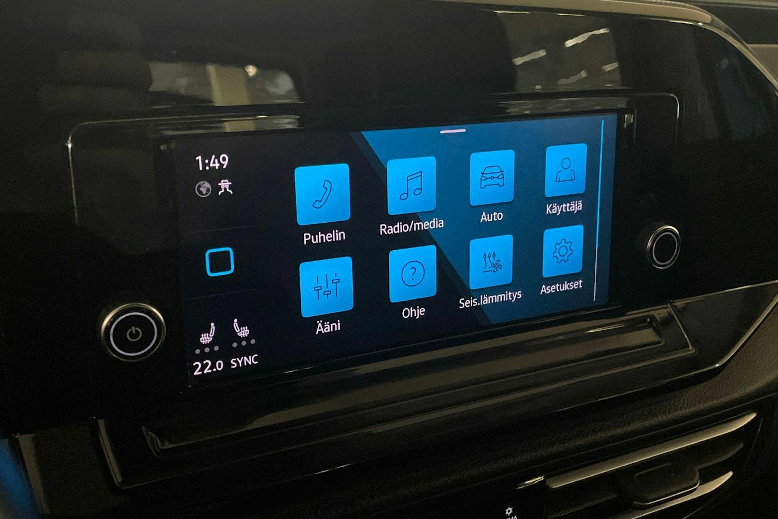 Valkoinen Volkswagen Caddy Maxi 2021 kuva 14.