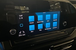 Valkoinen Volkswagen Caddy Maxi 2021 kuva 14.