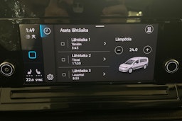 Valkoinen Volkswagen Caddy Maxi 2021 kuva 15.