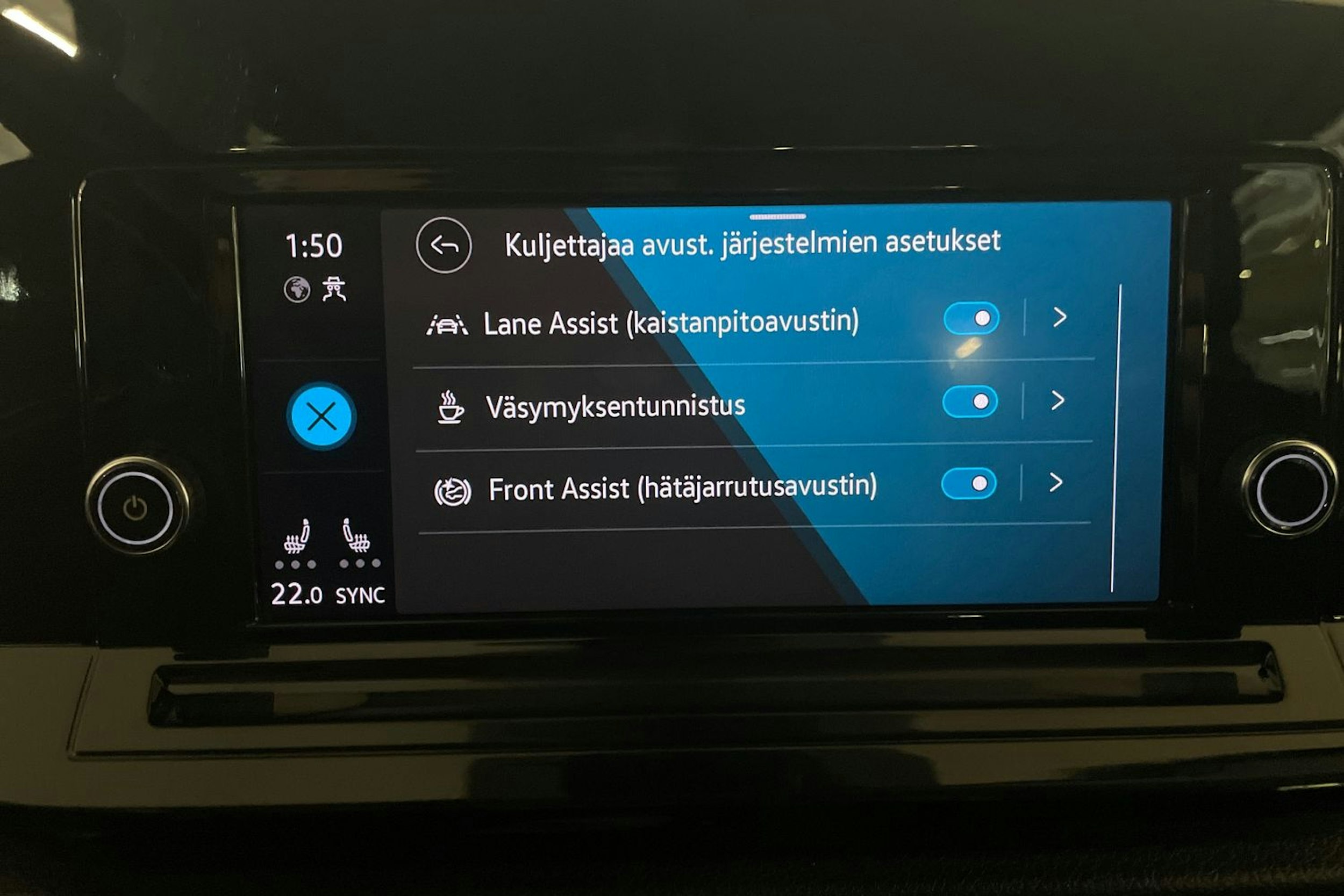 Valkoinen Volkswagen Caddy Maxi 2021 kuva 16.