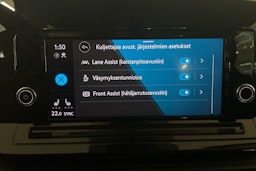 Valkoinen Volkswagen Caddy Maxi 2021 kuva 16.