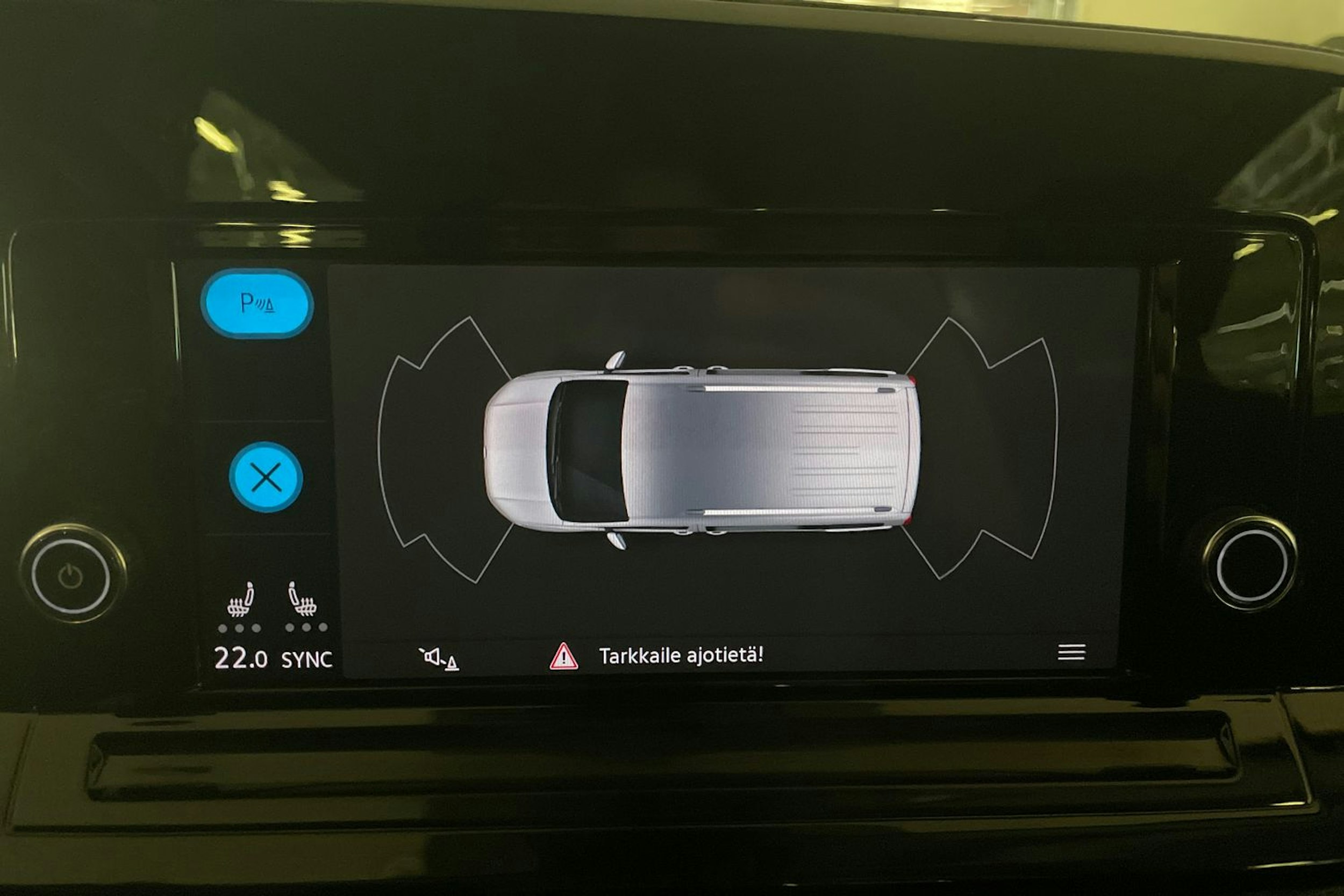 Valkoinen Volkswagen Caddy Maxi 2021 kuva 17.