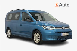 met. sininen Volkswagen Caddy Maxi 2021 kuva 1.
