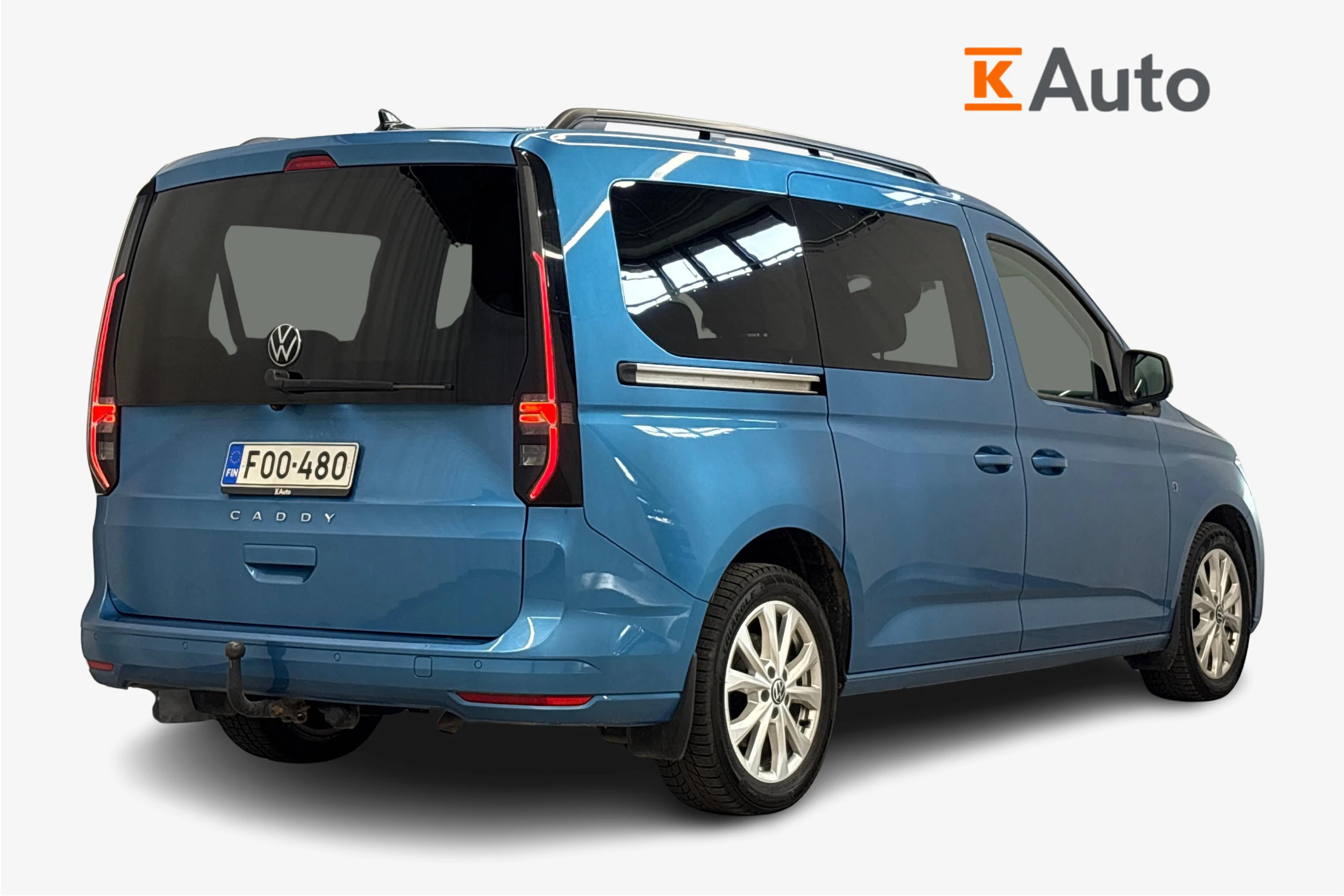 met. sininen Volkswagen Caddy Maxi 2021 kuva 2.
