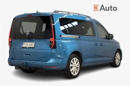 met. sininen Volkswagen Caddy Maxi 2021 kuva 2.