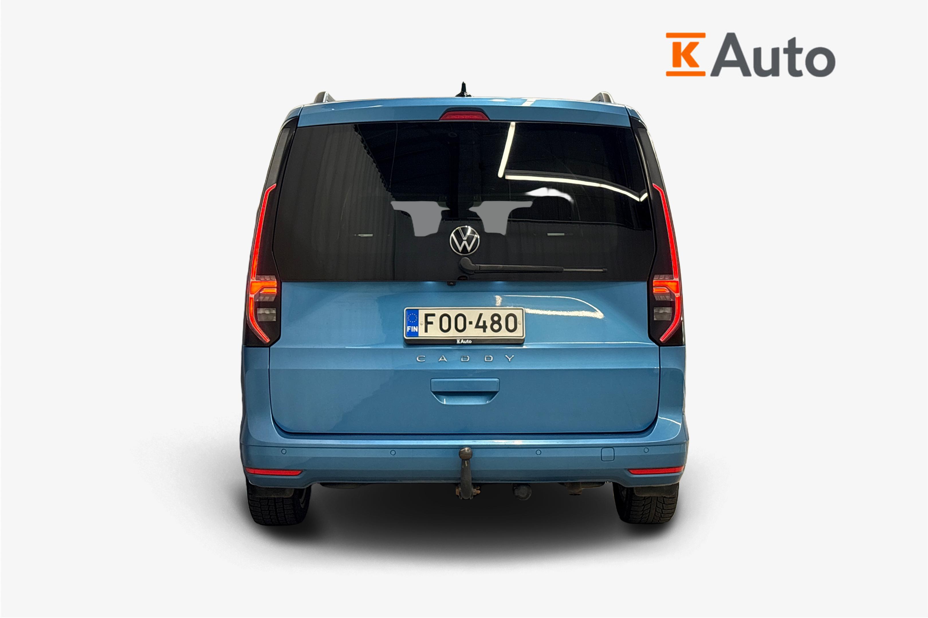 Volkswagen Caddy Maxi 2021, bild 3/35