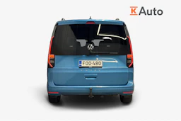 met. sininen Volkswagen Caddy Maxi 2021 kuva 3.