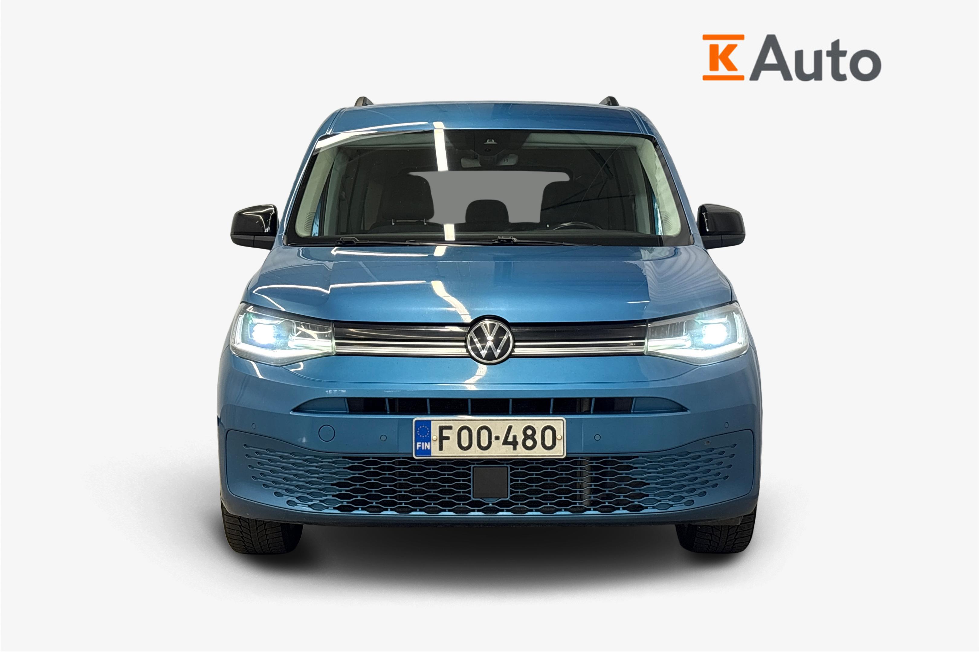 Volkswagen Caddy Maxi 2021, bild 4/35