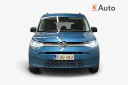 met. sininen Volkswagen Caddy Maxi 2021 kuva 4.