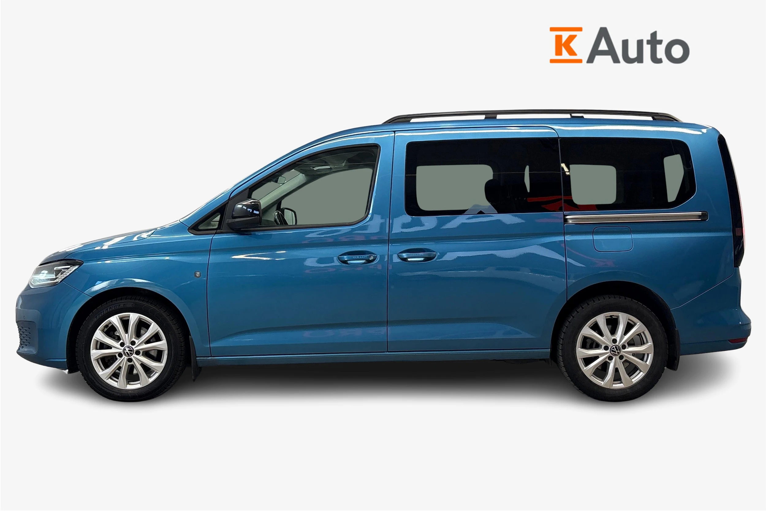 met. sininen Volkswagen Caddy Maxi 2021 kuva 5.