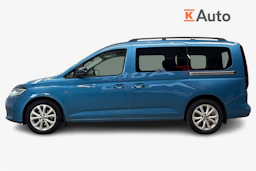met. sininen Volkswagen Caddy Maxi 2021 kuva 5.