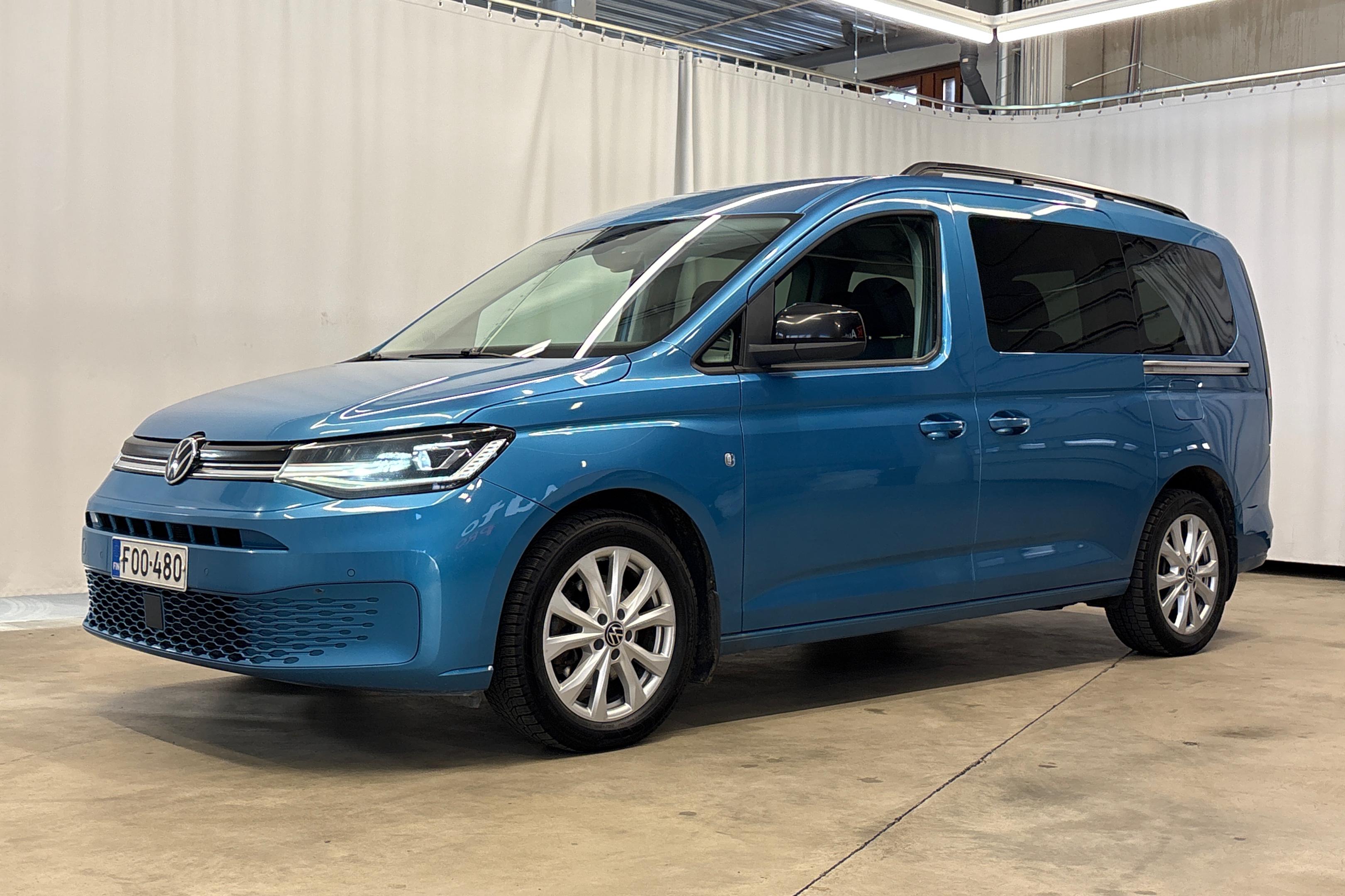 Volkswagen Caddy Maxi 2021, bild 6/35