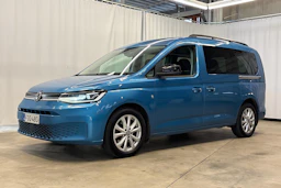 met. sininen Volkswagen Caddy Maxi 2021 kuva 6.