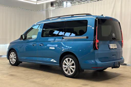 met. sininen Volkswagen Caddy Maxi 2021 kuva 7.