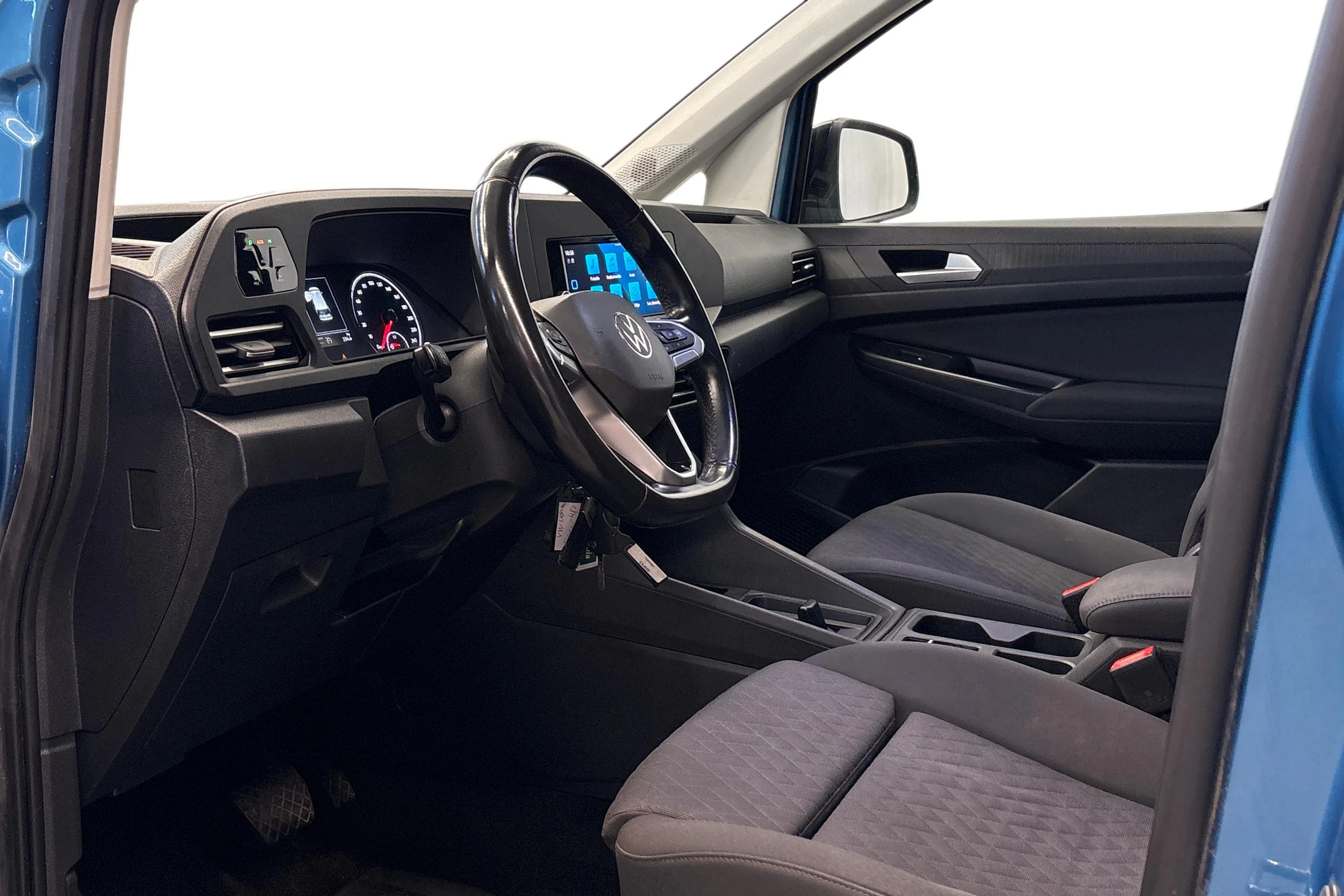 met. sininen Volkswagen Caddy Maxi 2021 kuva 8.