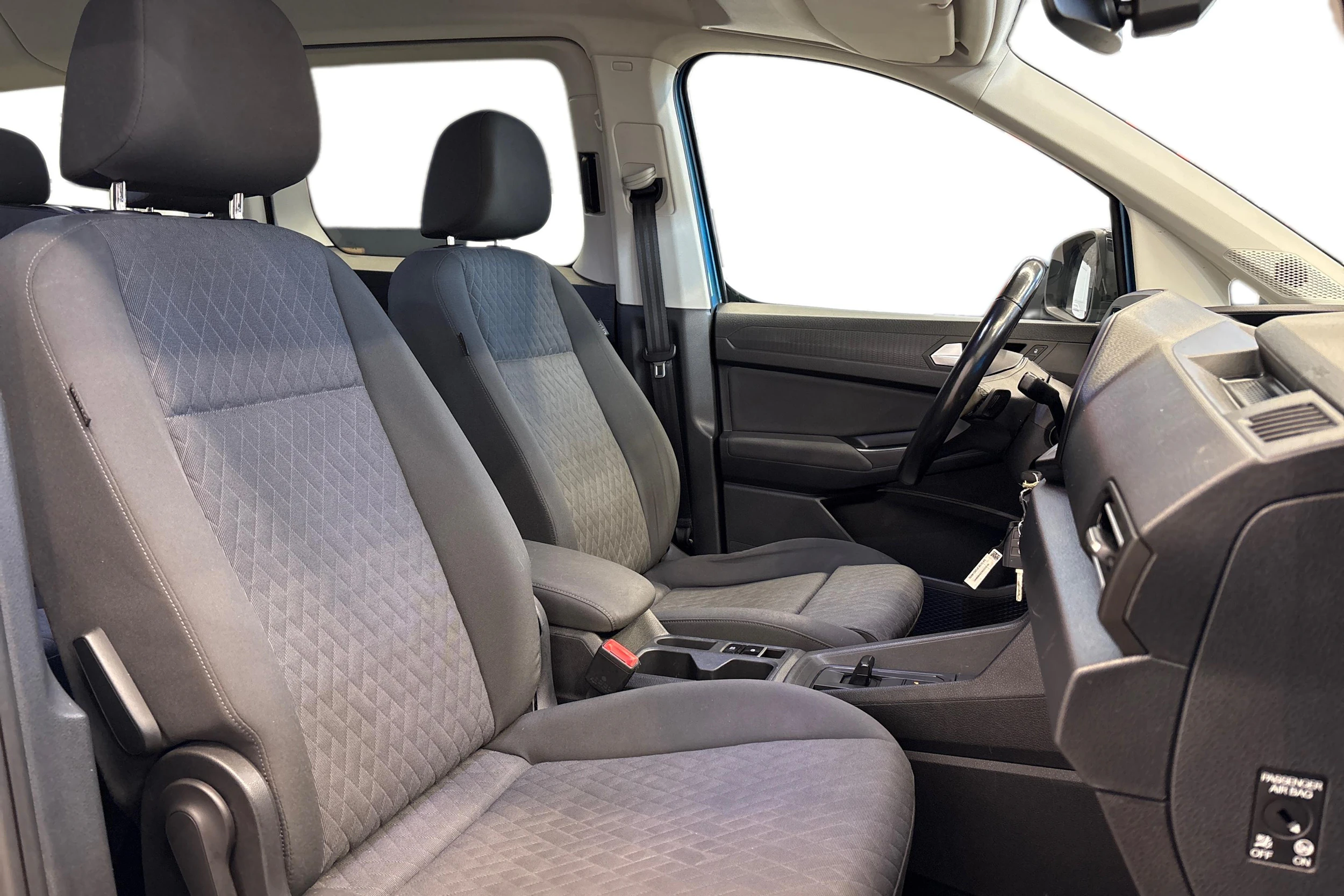 met. sininen Volkswagen Caddy Maxi 2021 kuva 9.