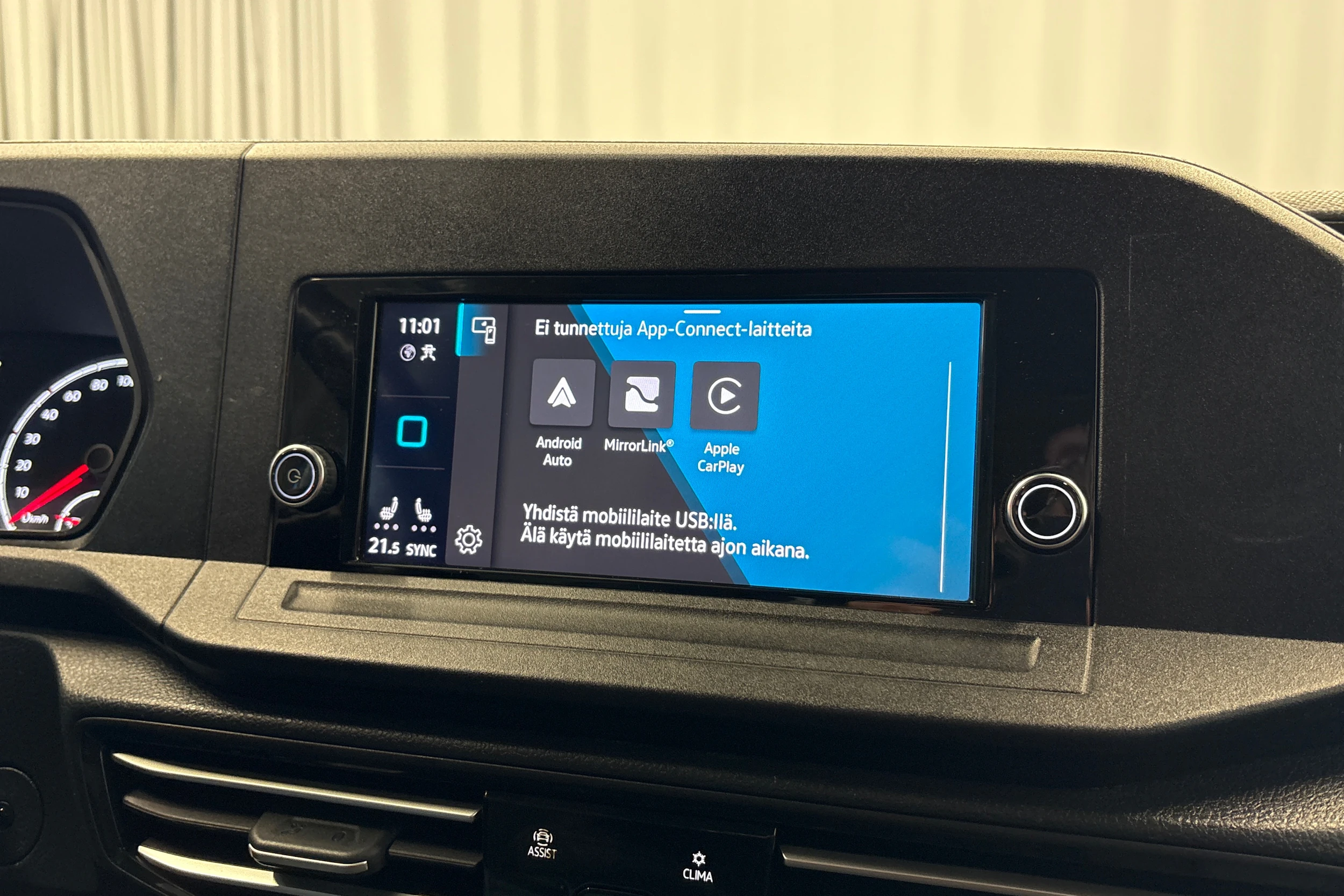met. sininen Volkswagen Caddy Maxi 2021 kuva 14.