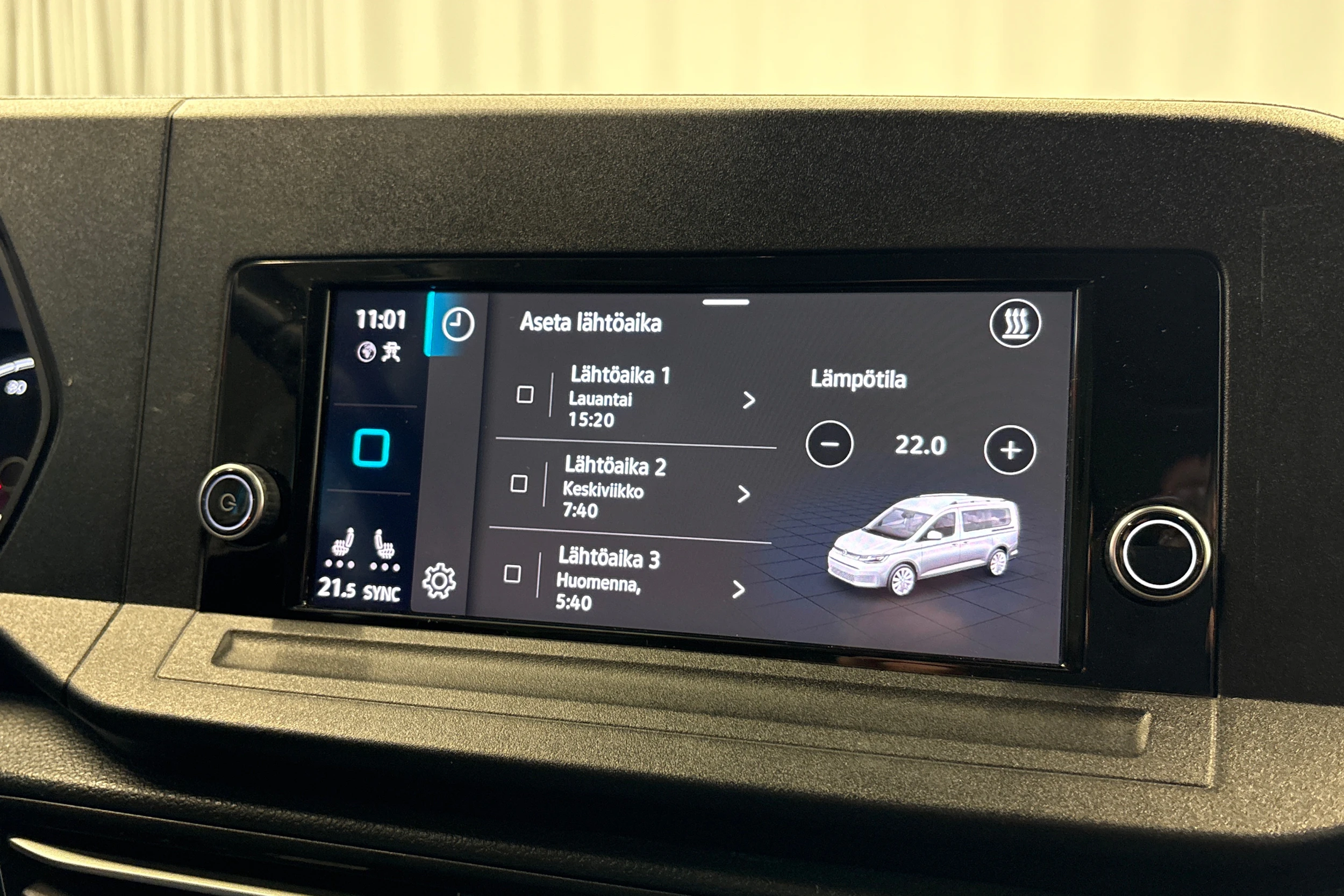 met. sininen Volkswagen Caddy Maxi 2021 kuva 15.