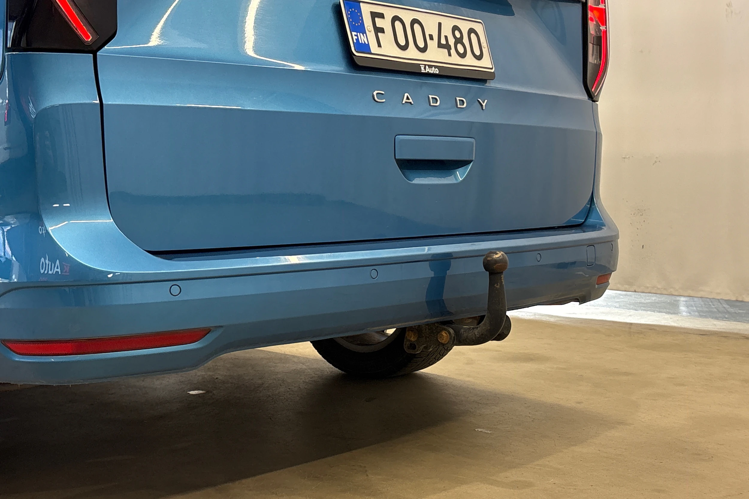 met. sininen Volkswagen Caddy Maxi 2021 kuva 30.