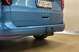 met. sininen Volkswagen Caddy Maxi 2021 kuva 30.