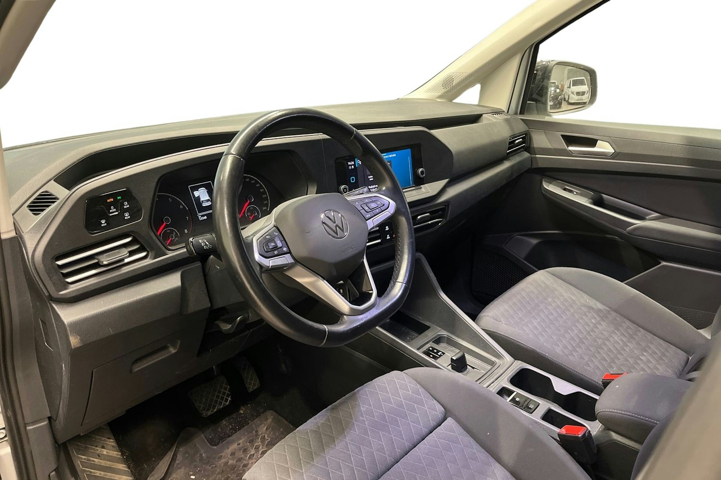 hopea Volkswagen Caddy Maxi 2021 kuva 3.
