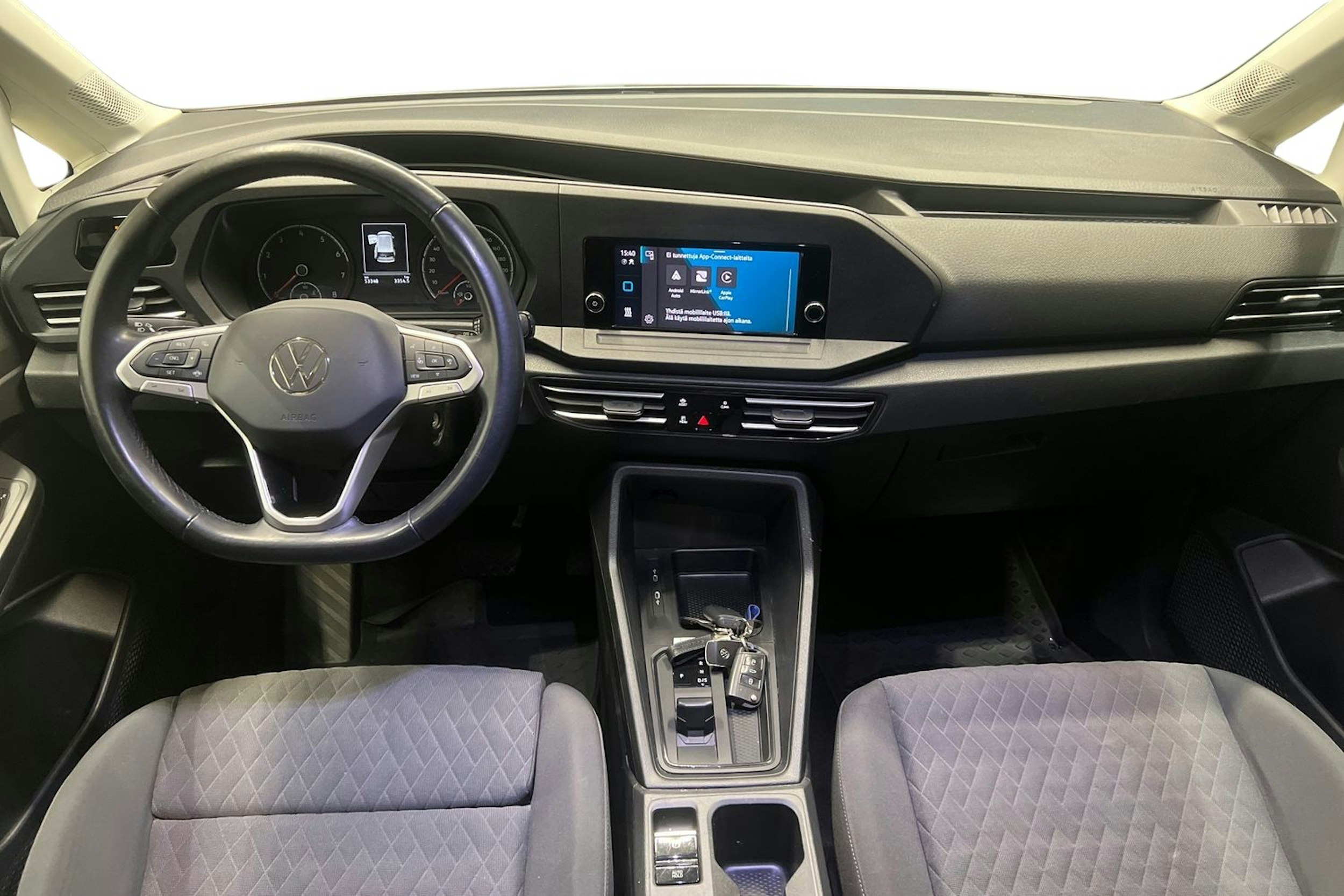 hopea Volkswagen Caddy Maxi 2021 kuva 9.