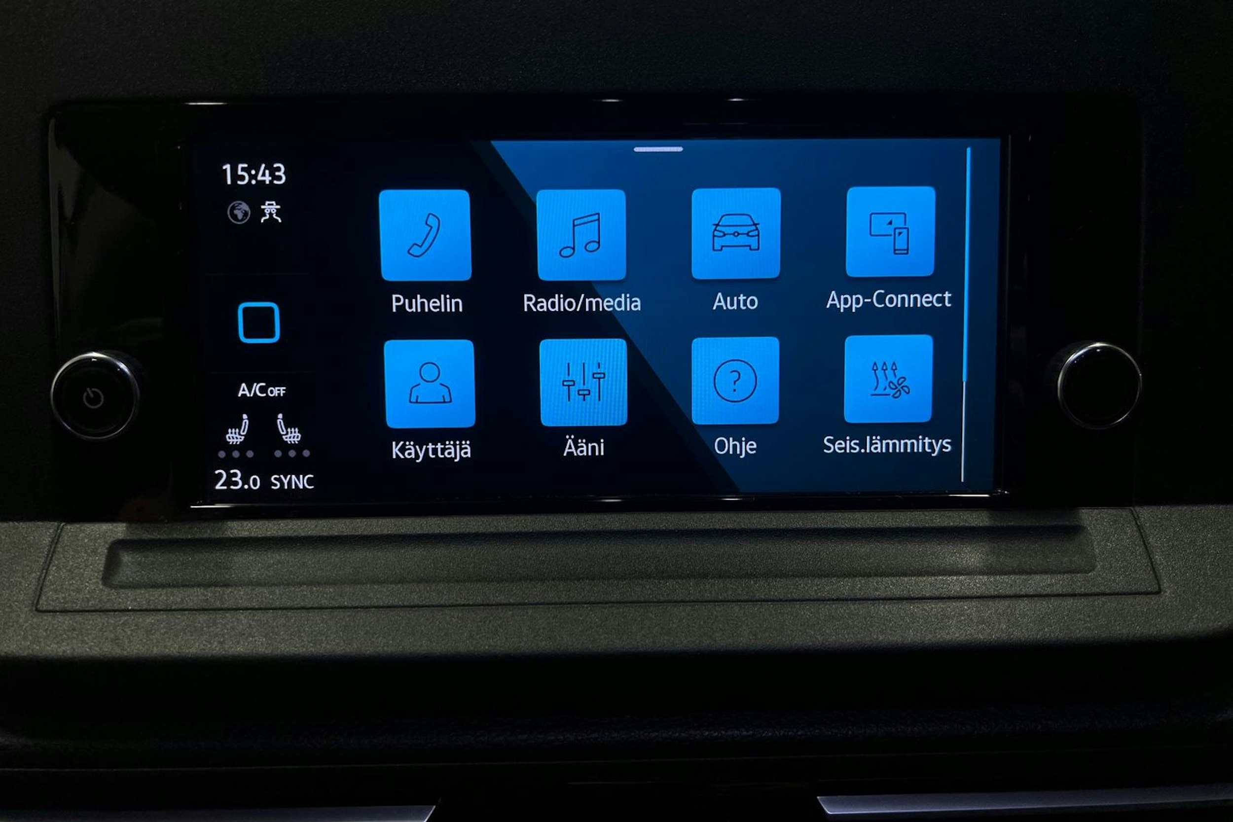 hopea Volkswagen Caddy Maxi 2021 kuva 16.