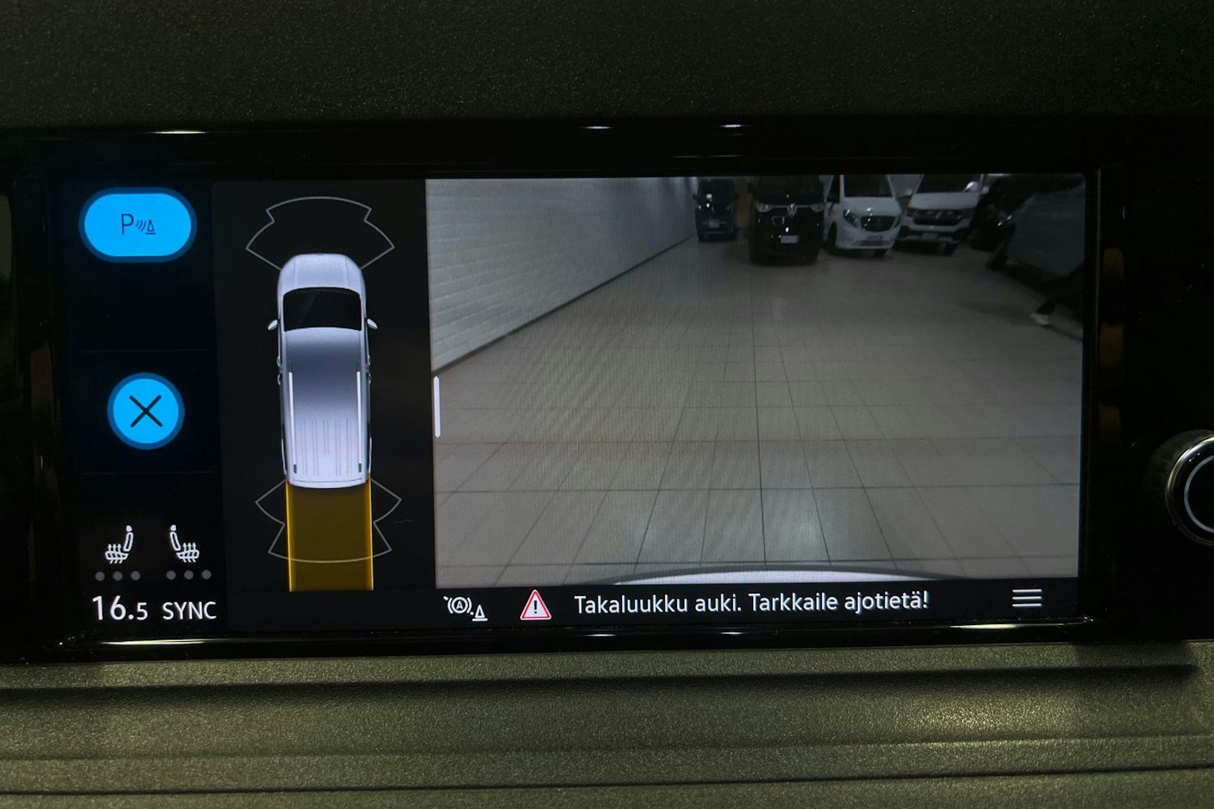 hopea Volkswagen Caddy Maxi 2021 kuva 19.