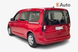 punainen Volkswagen Caddy Maxi 2021 kuva 2.